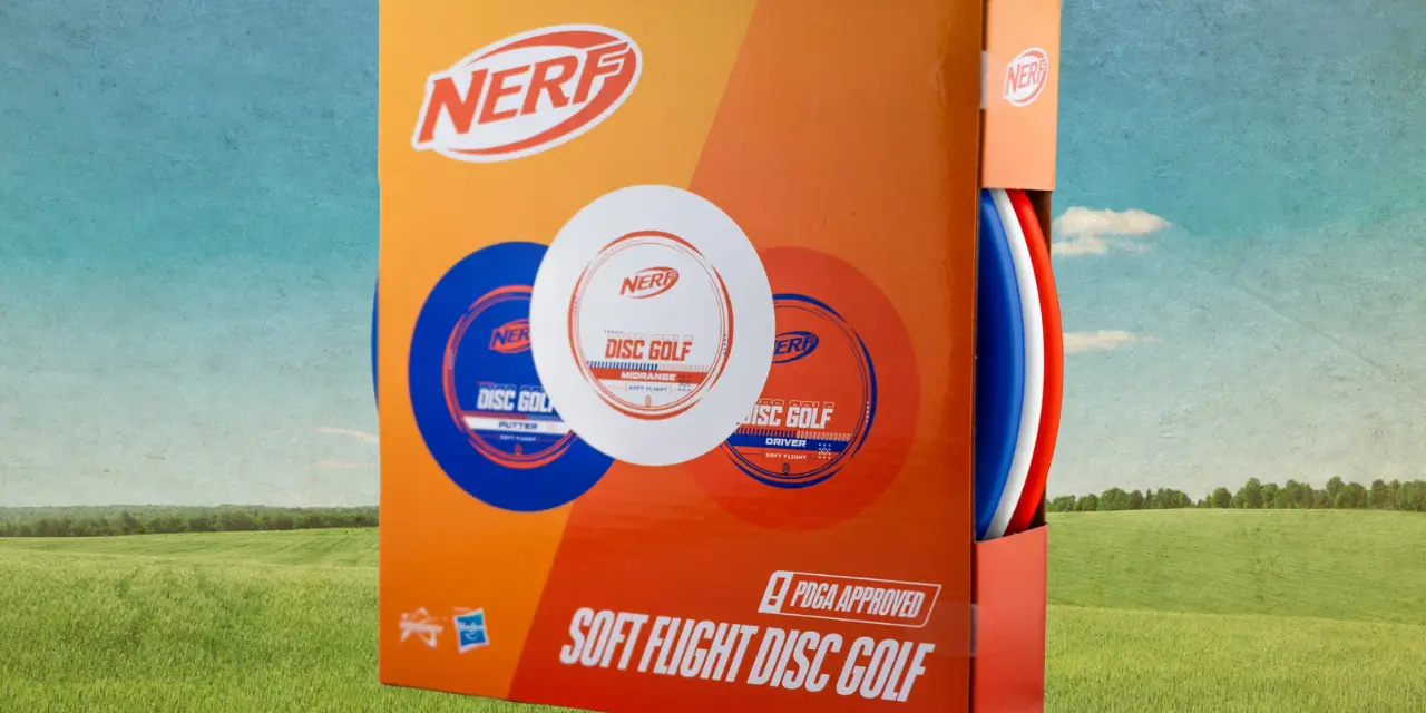 NERF Starter Set