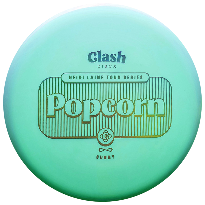 Clash Discs Popcorn Putter (3/3/0/1) – Precisione E Controllo Per Il Tuo Gioco Del Disc Golf