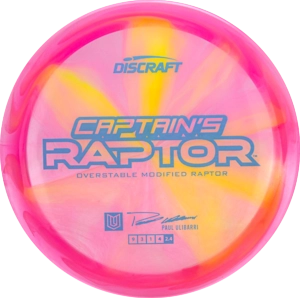 Captains Raptor