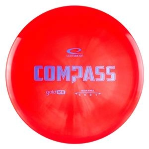 Gold Ice Compass