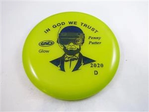 Bravo Glow Penny Putter
