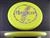 Ringer GT Putter Line Misprint