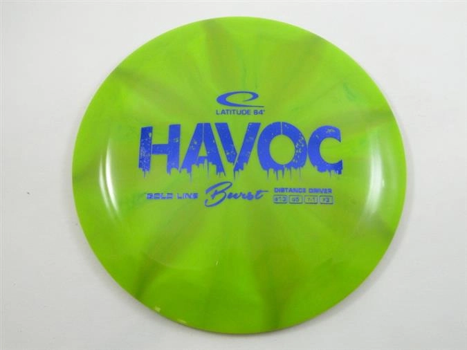 HavocGold Line Burst