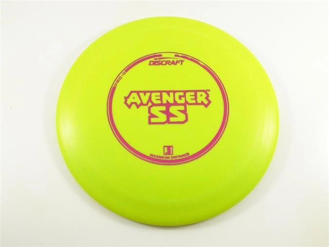 Avenger SSPro-D Misprint