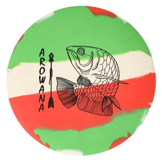 Arowana rubber