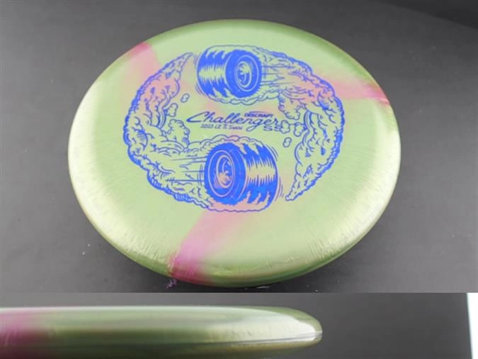 Challenger SSTitanium Swirl