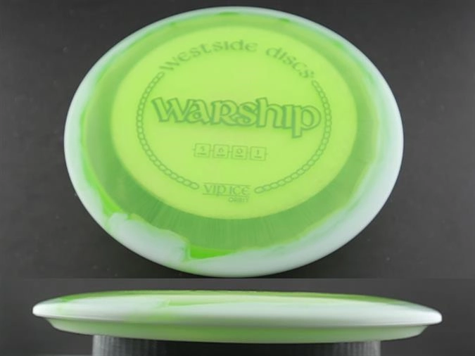 Warship VIP Ice Orbit