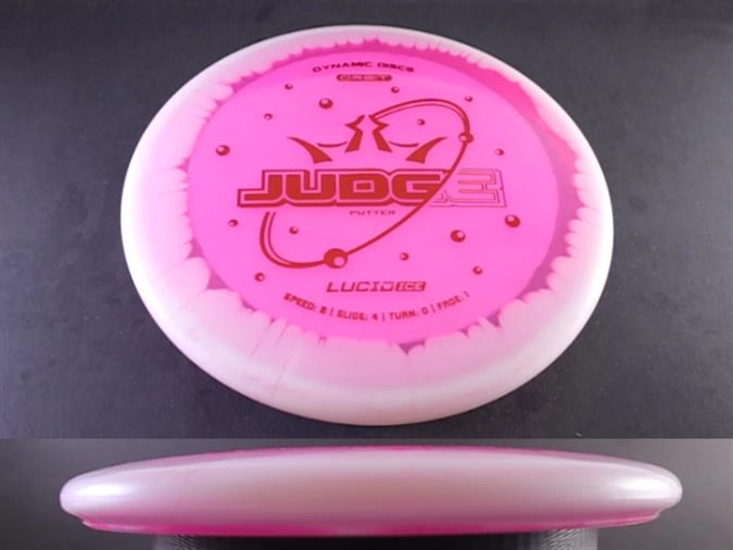 Judge  Lucid Ice Orbit