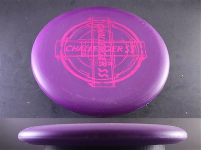 Challenger SSPutterline Misprint