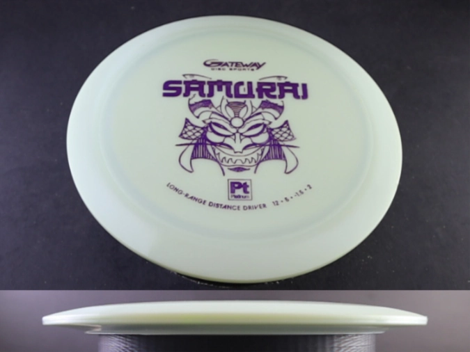Samurai Platinum Glow