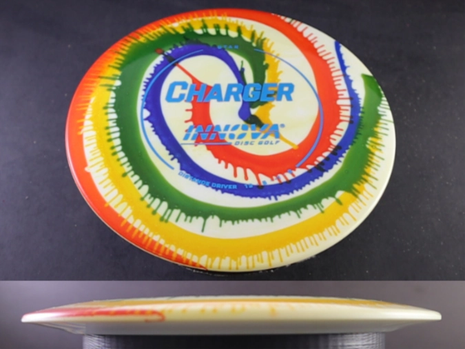 Charger Star Dyed