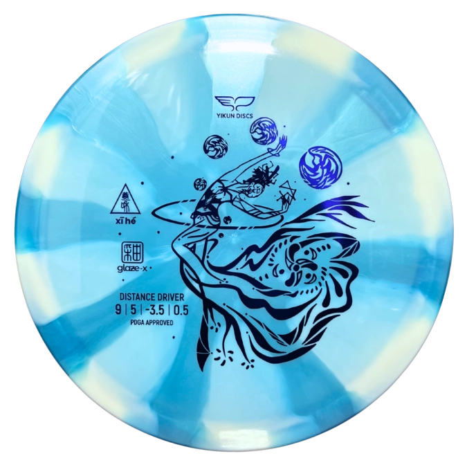 Xi HeGlazeX