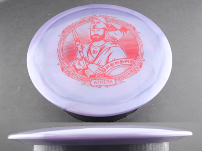 AthenaZ Metallic Swirl