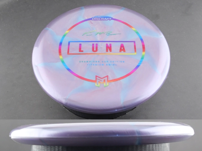 LunaTitanium Swirl