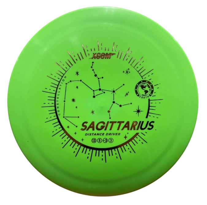 Venus Sagittarius