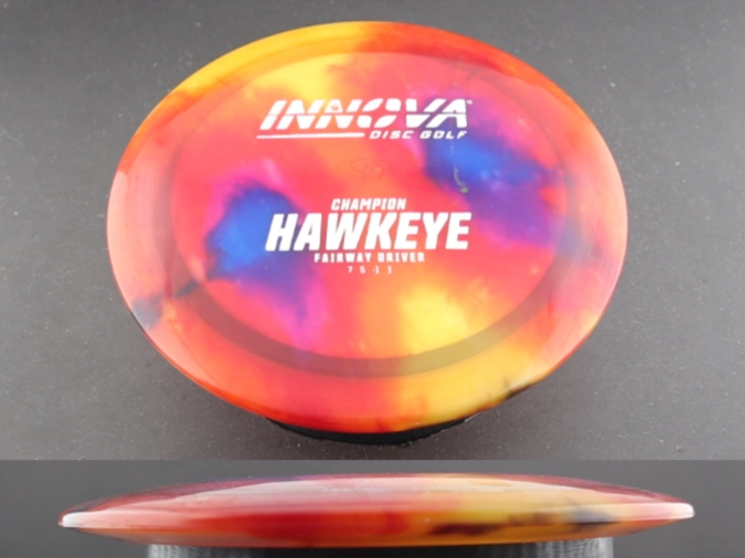 Hawkeye Champion Dyed X-Out