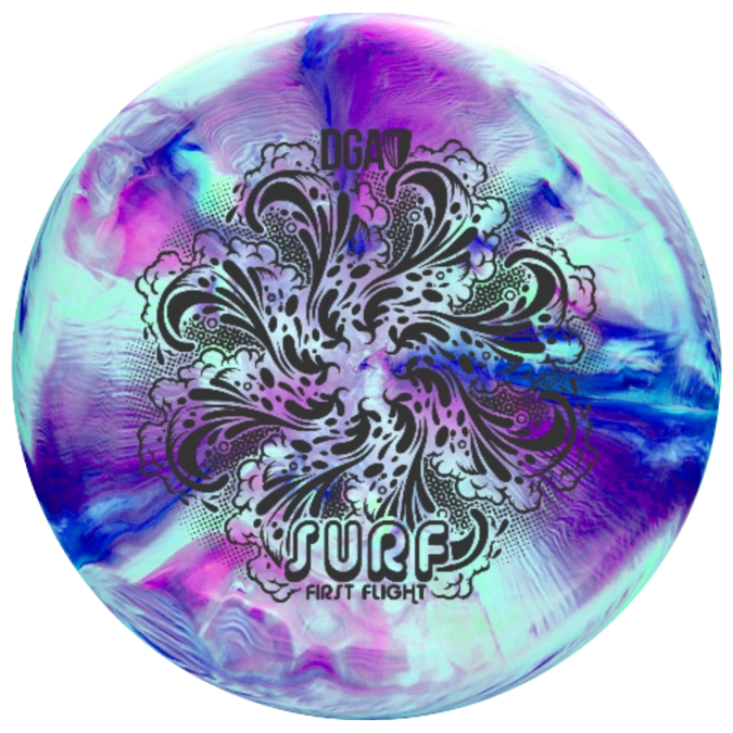 Surf Swirly D-Line