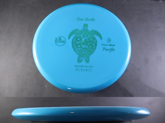 Sea Turtle Ocean Waste Pacific