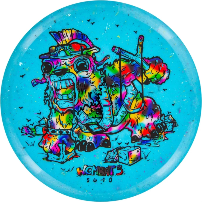 Wombat3 Splatter Star