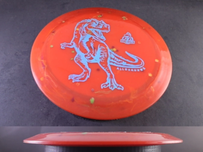 Allosaurus Egg Shell Misprint