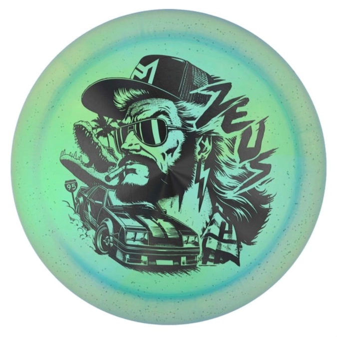 Zeus ESP Swirl Sparkle