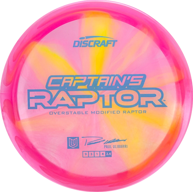 Captains Raptor