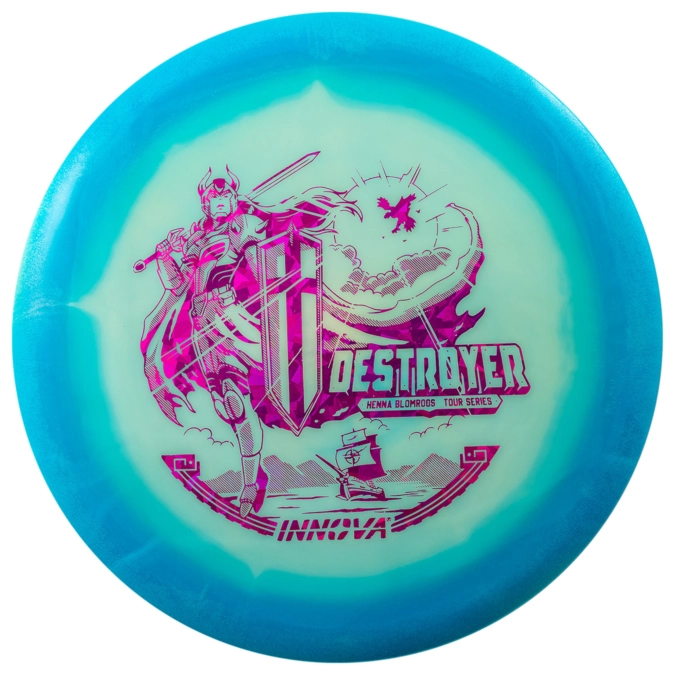 Destroyer Proto Glow Halo Star
