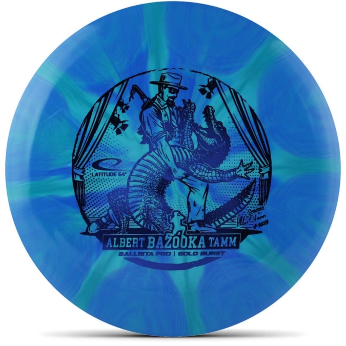 Ballista Pro Gold Line Burst