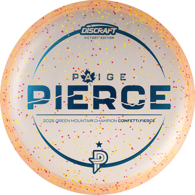 Fierce Z Confetti