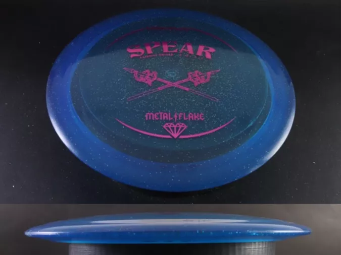 Spear Metal Flake Diamond