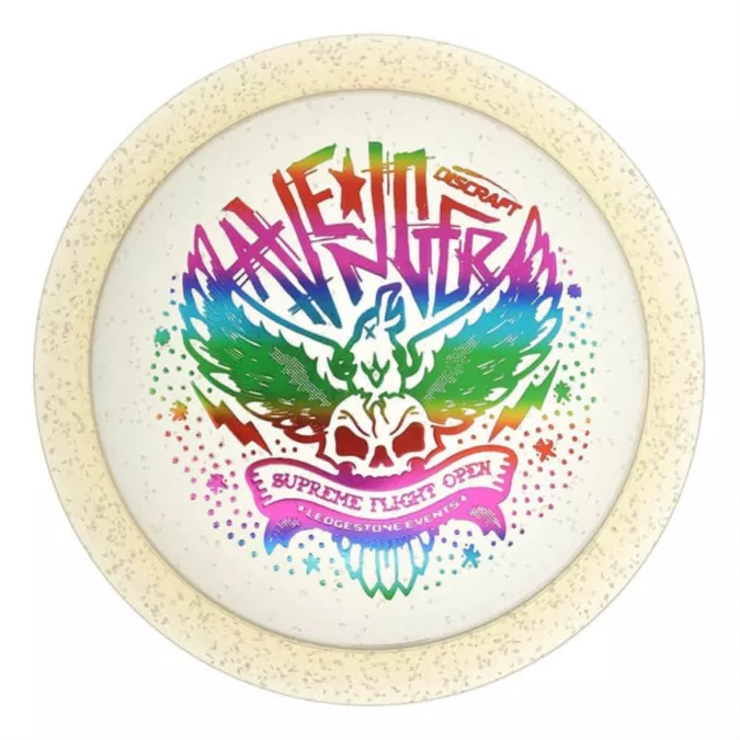 Avenger Glo Confetti Cryztal