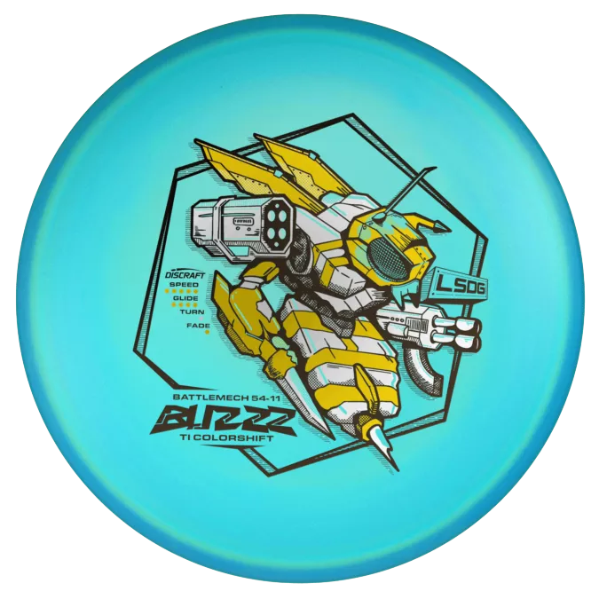 Buzzz Titanium Colorshift