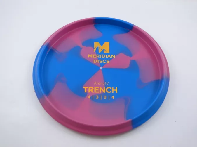 Trench Marbled Graphite