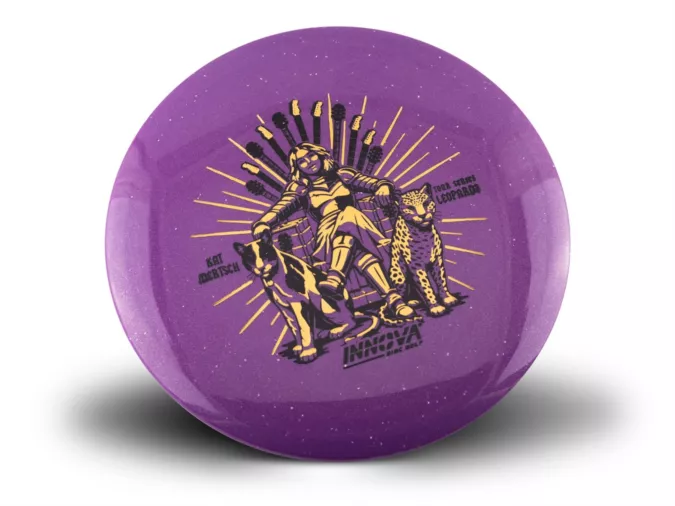 Leopard3 Metal Flake Star