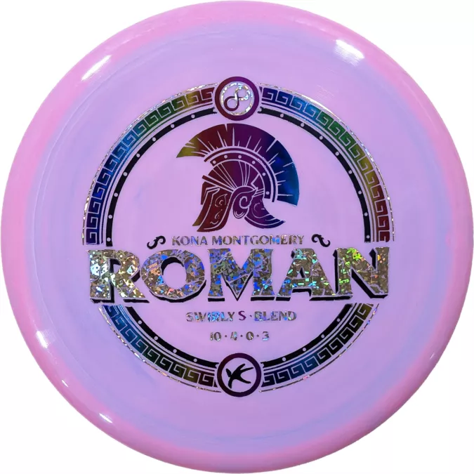 Roman Signature Swirly S-Blend