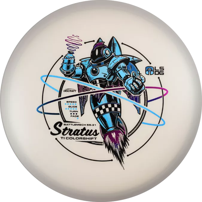Stratus Titanium Colorshift