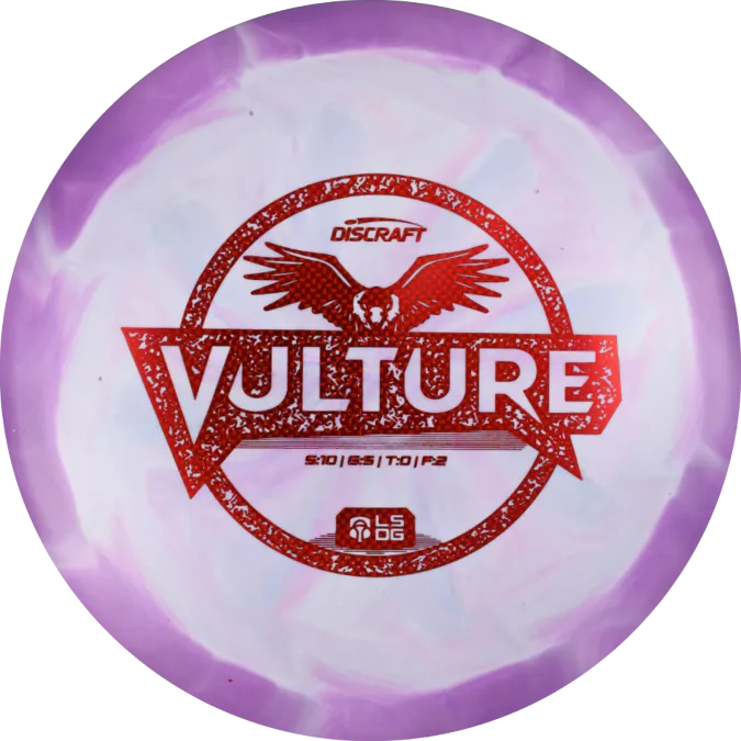 Vulture ESP Colorshift Swirl
