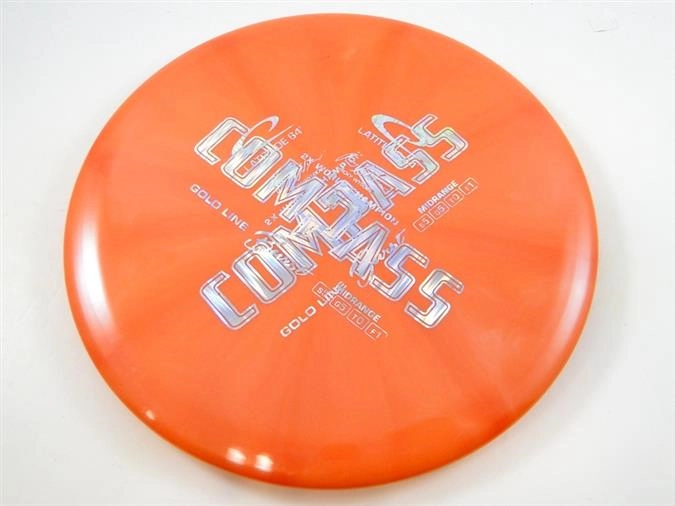 CompassGold Line Burst X-Out