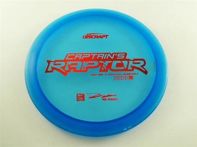 Captain's RaptorSpecial Blend Z