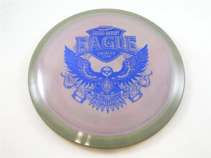 EagleSwirly Star