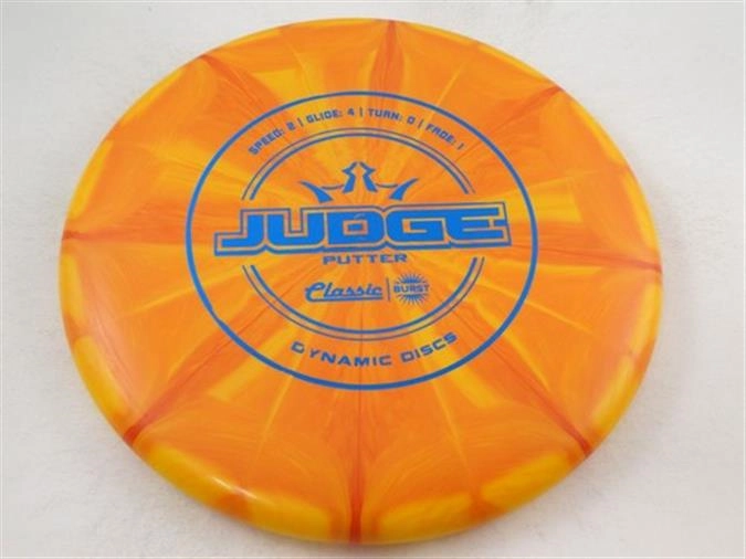 Judge Classic Burst