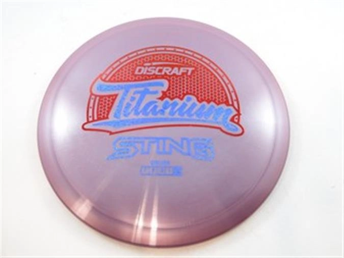 StingTitanium Misprint