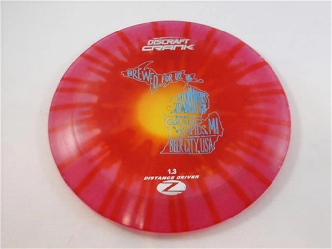 CrankZ Fly Dyed Misprint