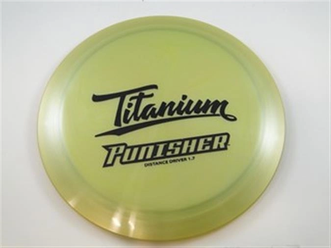 PunisherTitanium Misprint