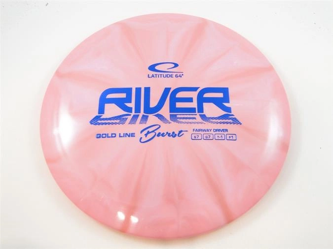 RiverGold Line Burst