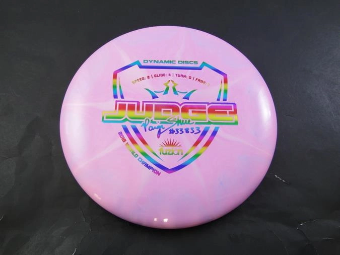 Judge Fuzion Burst