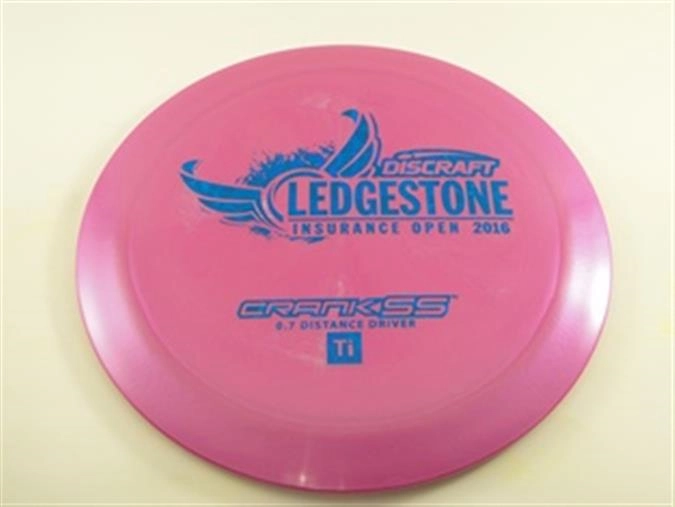 Crank SSTitanium Ledgestone Edition