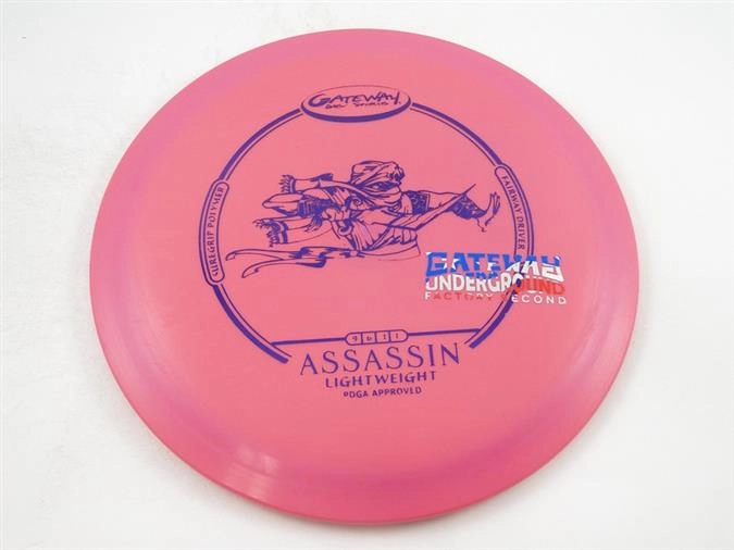 AssassinSure Grip Misprint X-Out