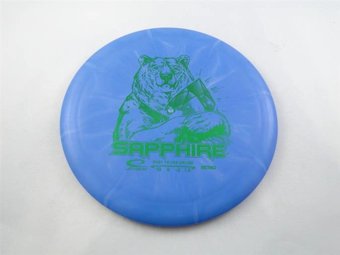 SapphireRetro Burst