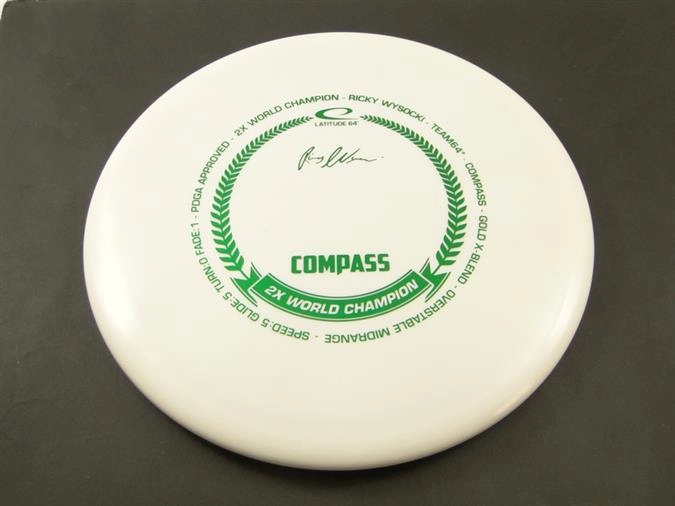 CompassGold Line X Blend Burst